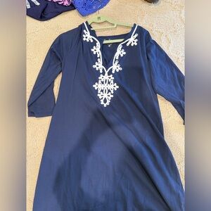 Lily Pulitzer Navy Mini Dress
